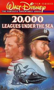 20.000 Leguas de Viaje Submarino (1954) poster